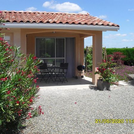 maisonnette neuve à la campagne Urgosse Extérieur photo