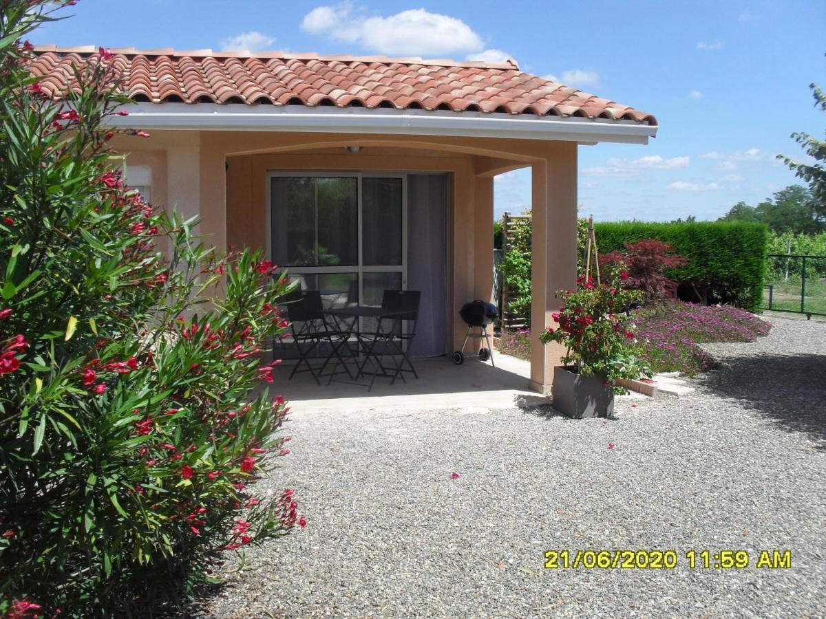 maisonnette neuve à la campagne Urgosse Extérieur photo